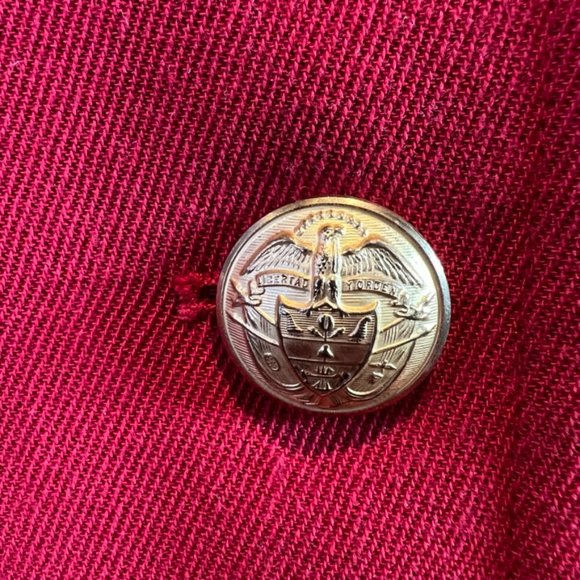 Lauren Ralph Lauren Vintage Military Blazer (4P) NWT - Picture 2 of 9